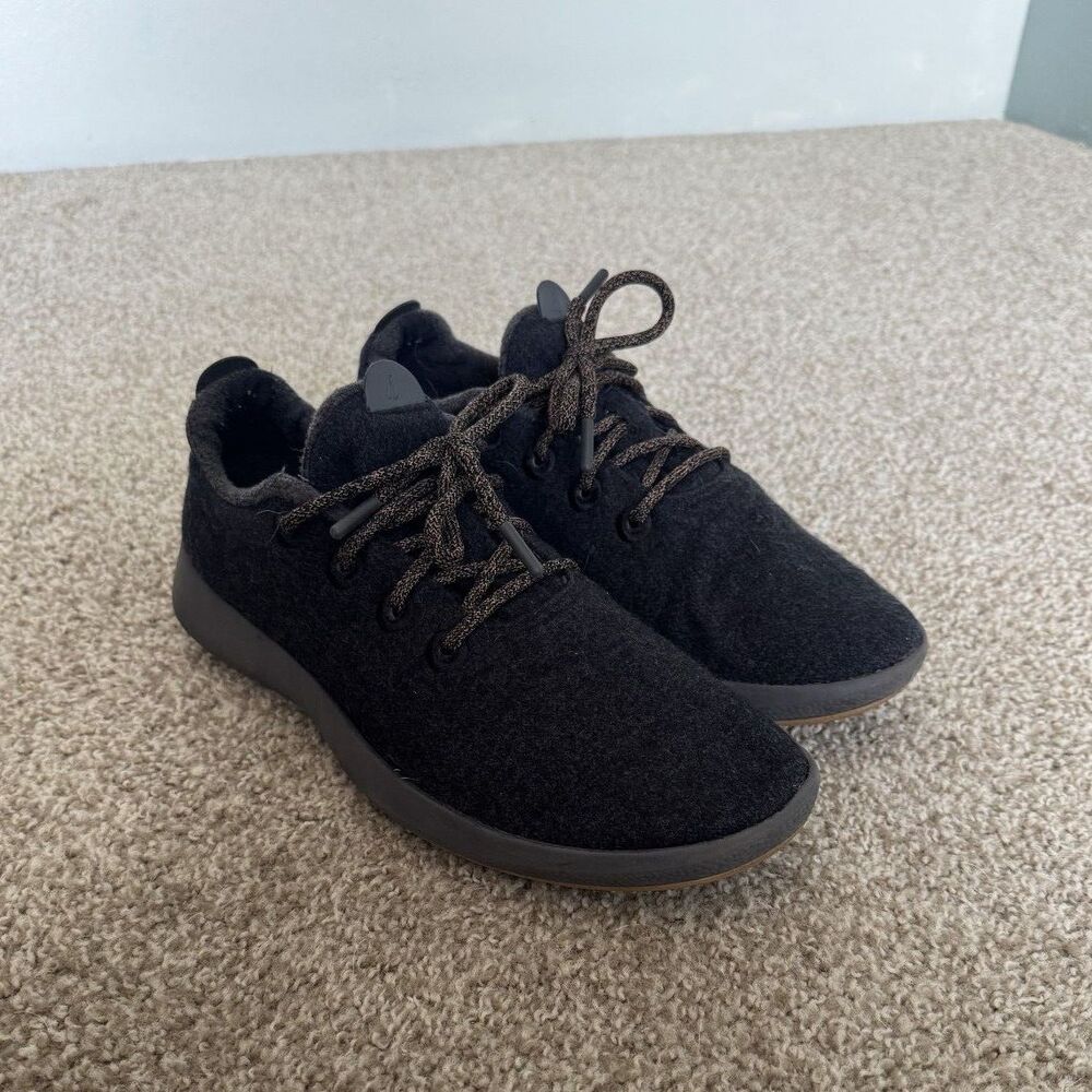 Allbirds Men’s Wool Runner Mizzles – Navy (Savanna Night) – Size 12